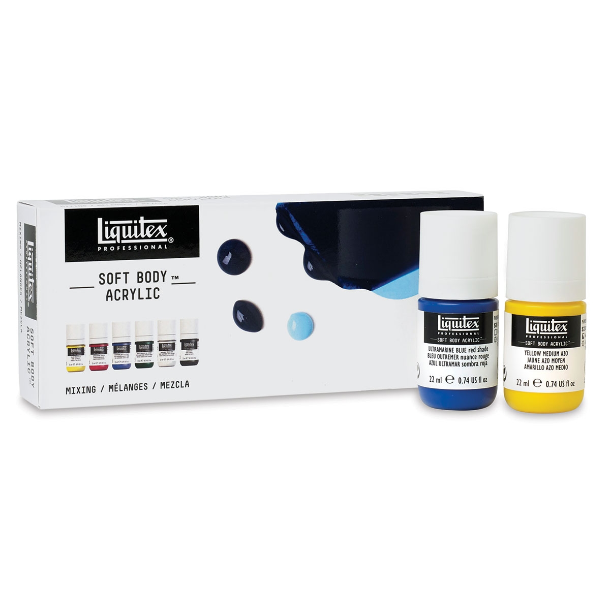 Liquitex Professional Soft Body Acrylic Paints And Sets BLICK Art Materials