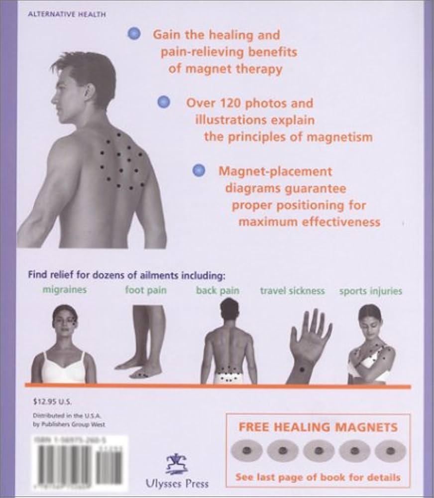 Magnet Therapy Illustrated Natural Healing And Pain Relief Using Magnets Rose Peter 9781569752609 Amazon Books Magnet Therapy Illustrated Natural Healing And Pain Relief Using Magnets Rose Peter 9781569752609 Amazon Books