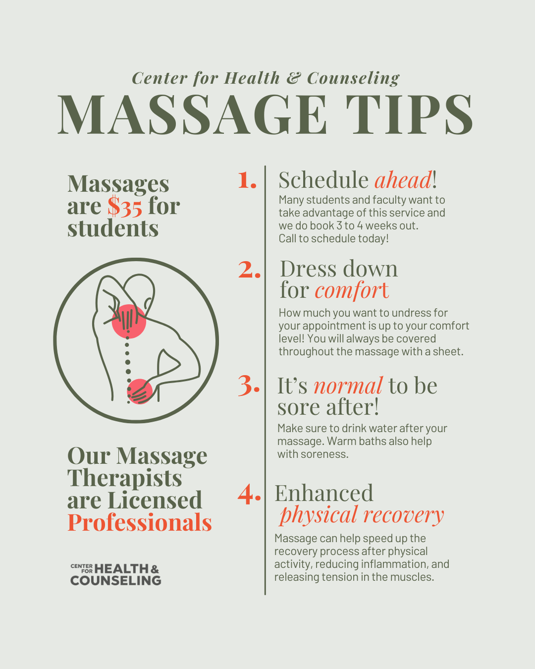 How Much Should You Tip For A Massage