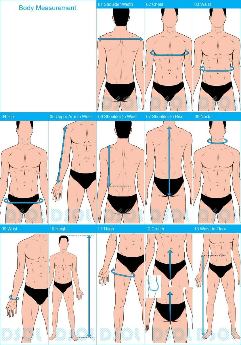 Men S Measurement