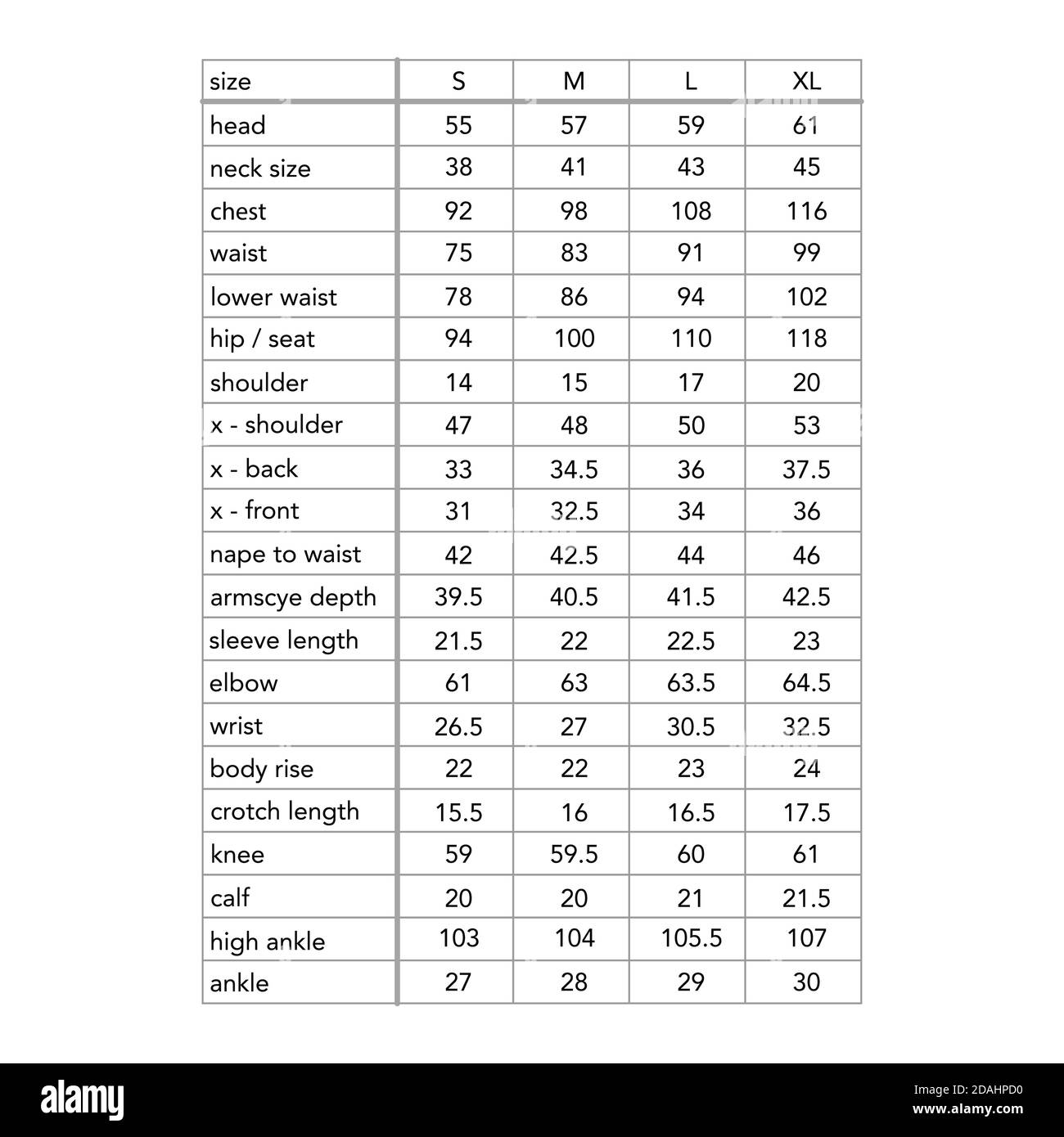 Men Standard Body Measurements For Different Size Fashion Lady Infographic Chart For Site Production And Online