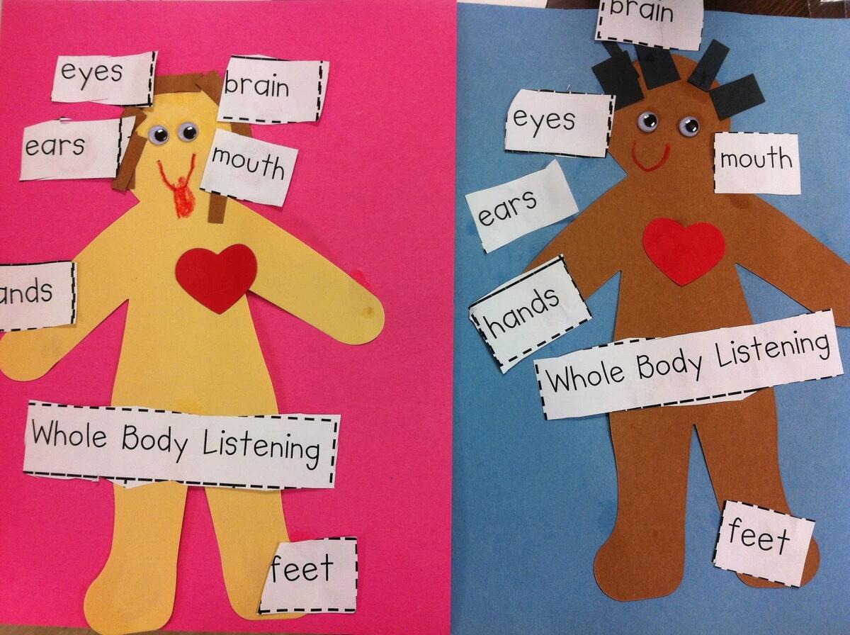 Whole Body Listening PS 20 Speech Language