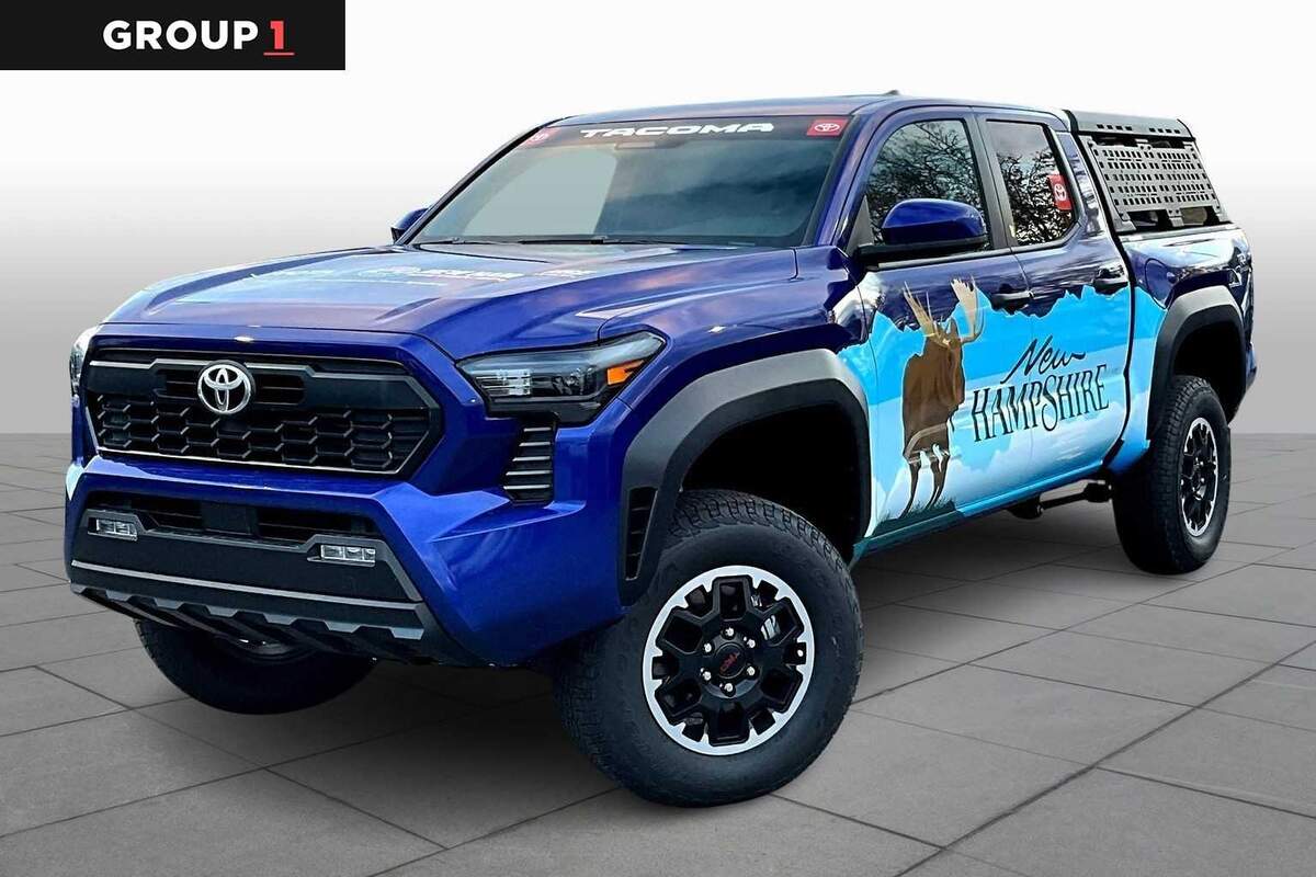 New 2025 Toyota Tacoma TRD Off Road 4X4 DOUBLE CAB In Manchester SM167673 Ira Toyota Of Manchester
