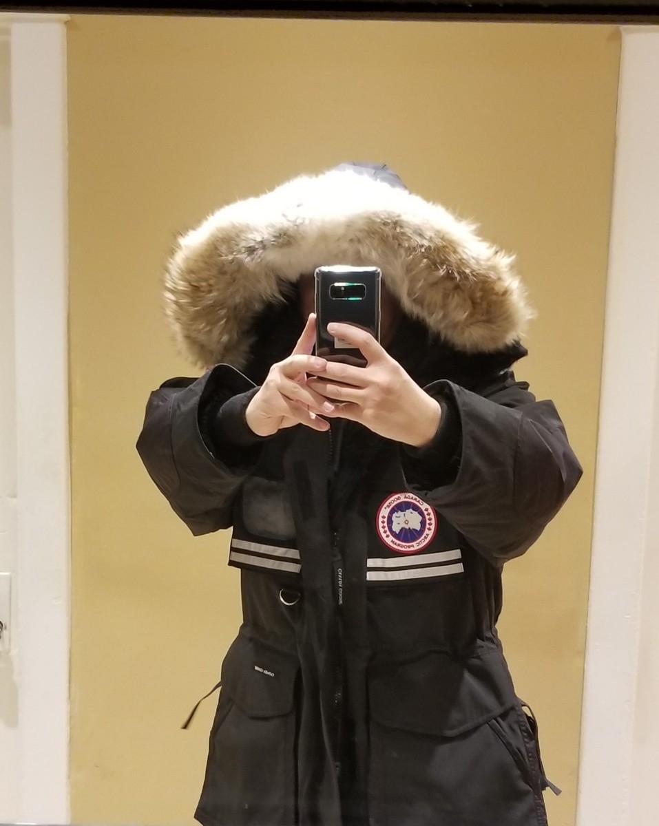 NEW RED LABEL EDITION BLACK CANADA GOOSE SNOW MANTRA LARGE FITS XL XXL PARKA EBay NEW RED LABEL EDITION BLACK CANADA GOOSE SNOW MANTRA LARGE FITS XL XXL PARKA EBay