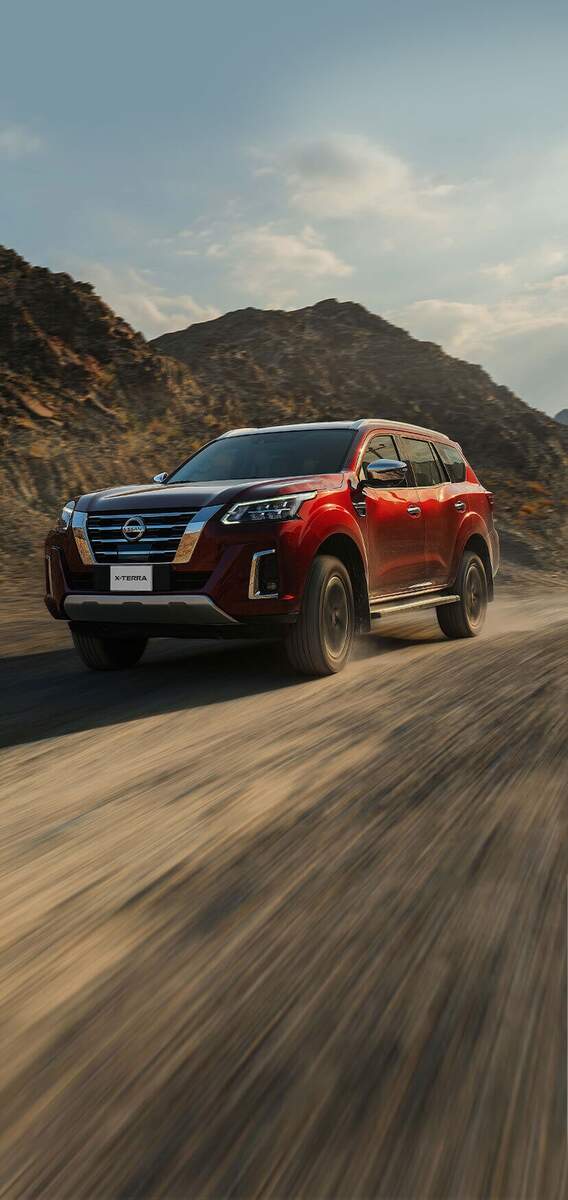 NISSAN X TERRA All New Family SUV 4x4 NISSAN Middle East