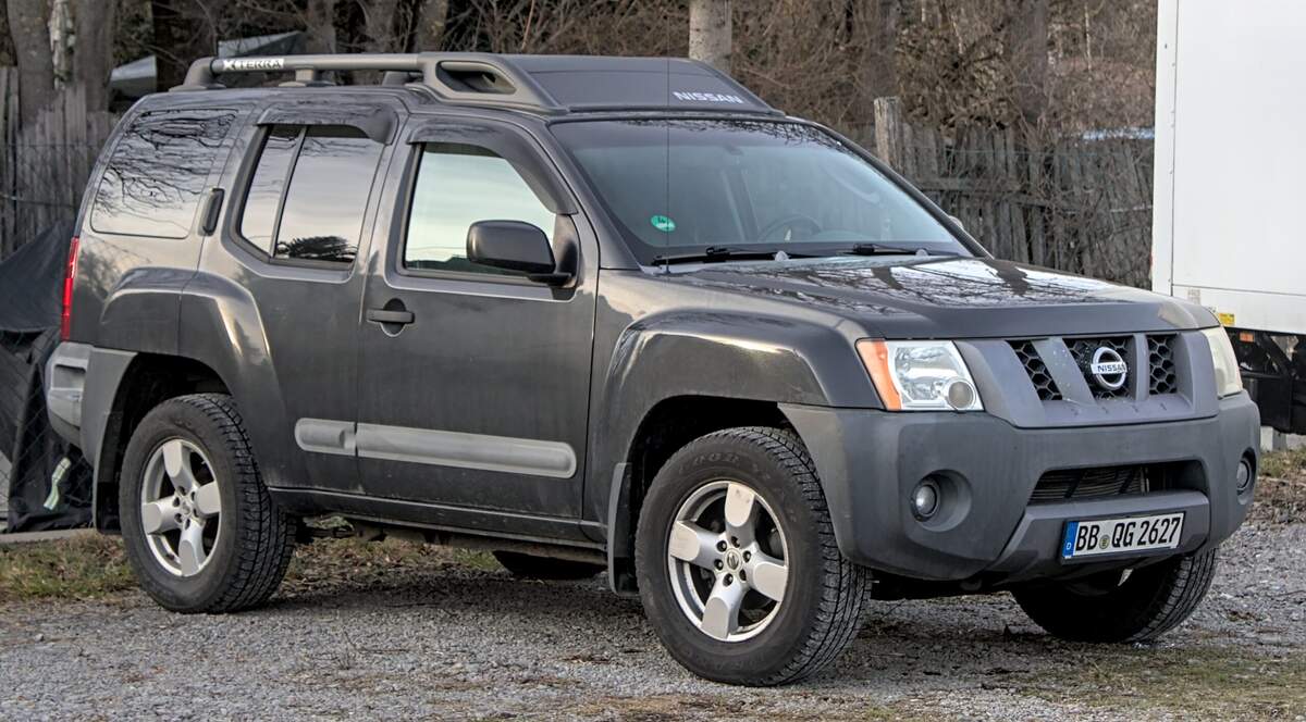 Nissan Xterra Wikipedia