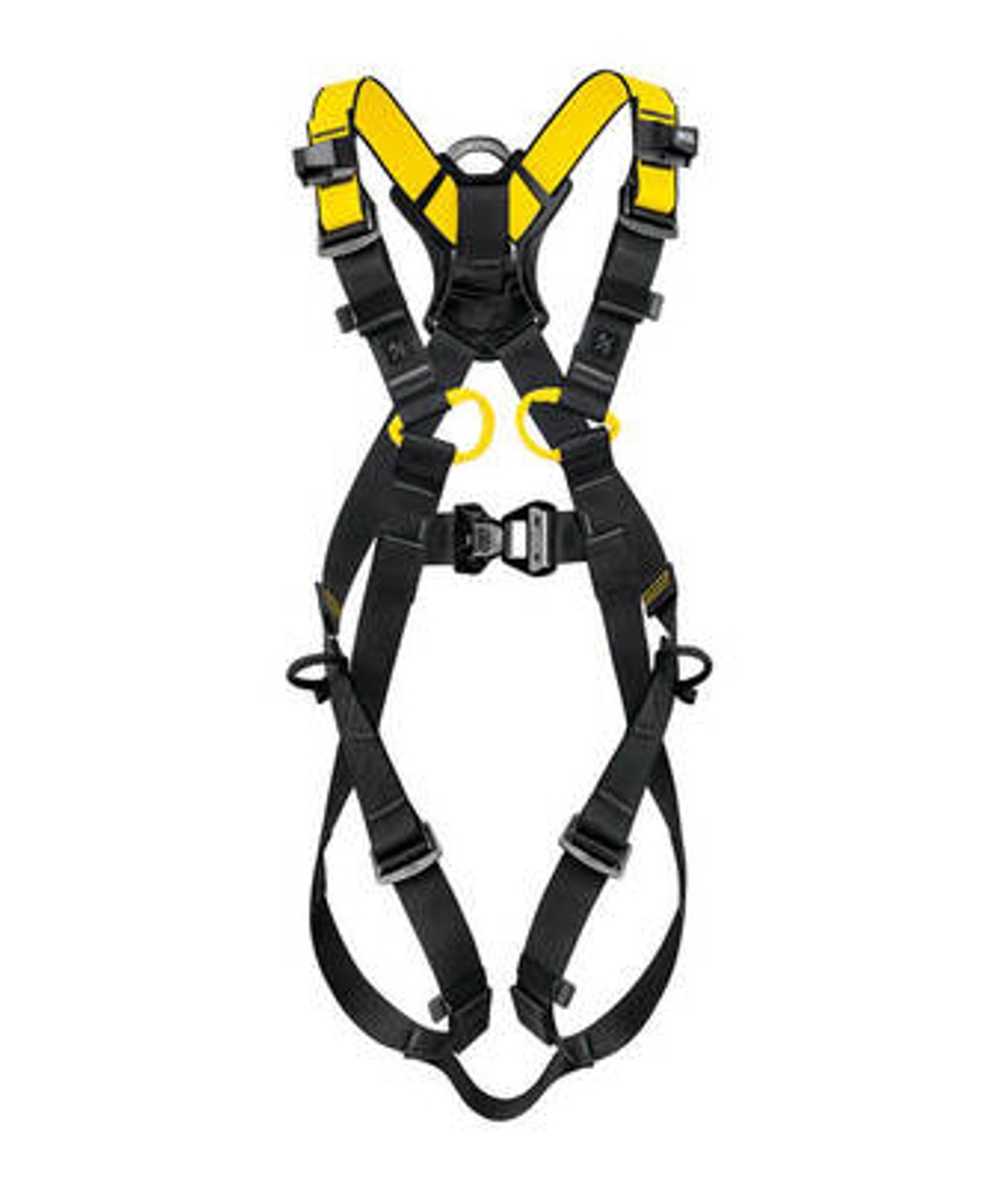 Petzl Newton International Harness Gravitec Systems Inc