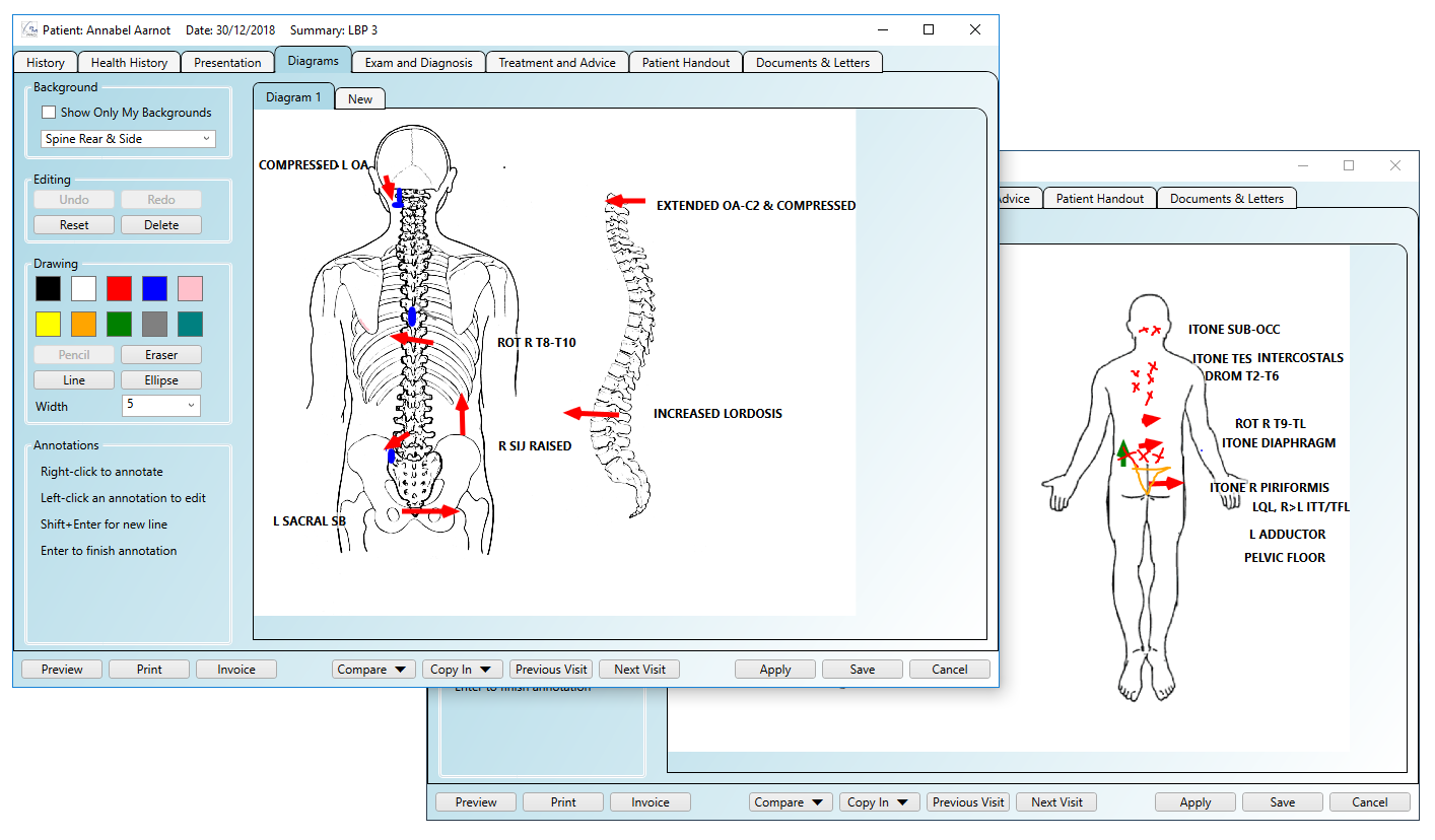 Practice Master Pro Massage Therapy Software