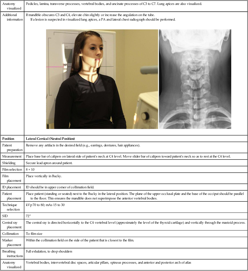 Radiographic Positioning Radiology Key Radiographic Positioning Radiology Key