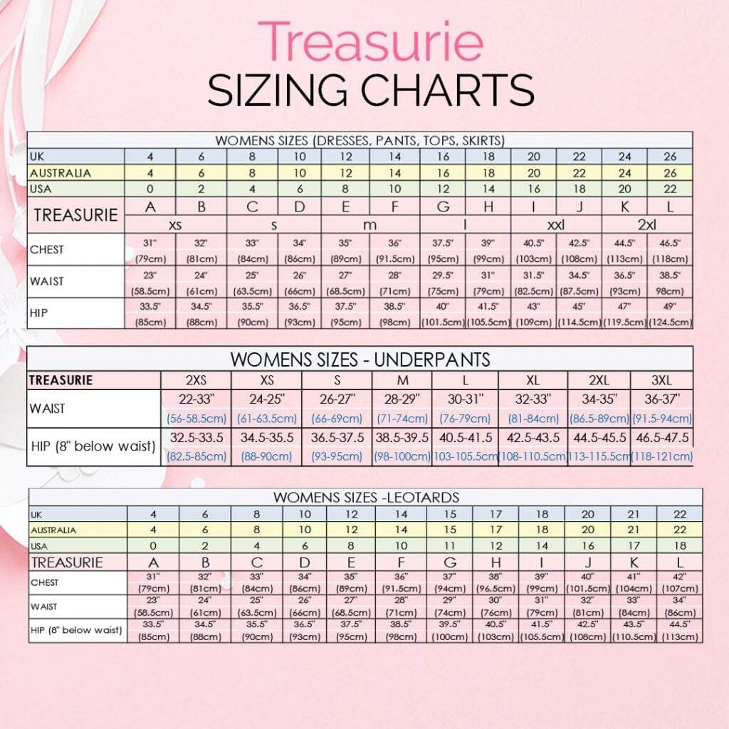 Sewing Measurements For Clothes And Body TREASURIE