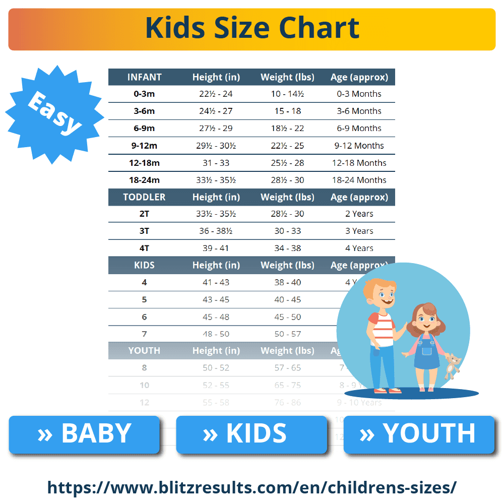 Shop Children Clothes Sizes Top Sale