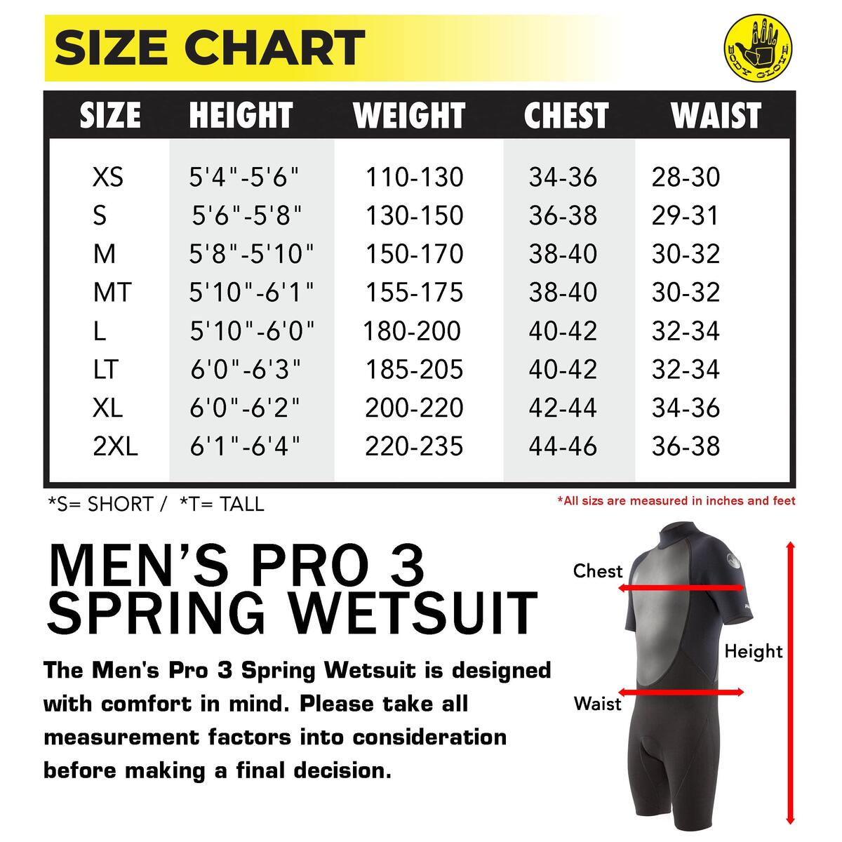 Shorty S Body Glove Pro3 2 1mm Shorty Wetsuit Spring Surfing Water Sports Gear Wetsuit Men