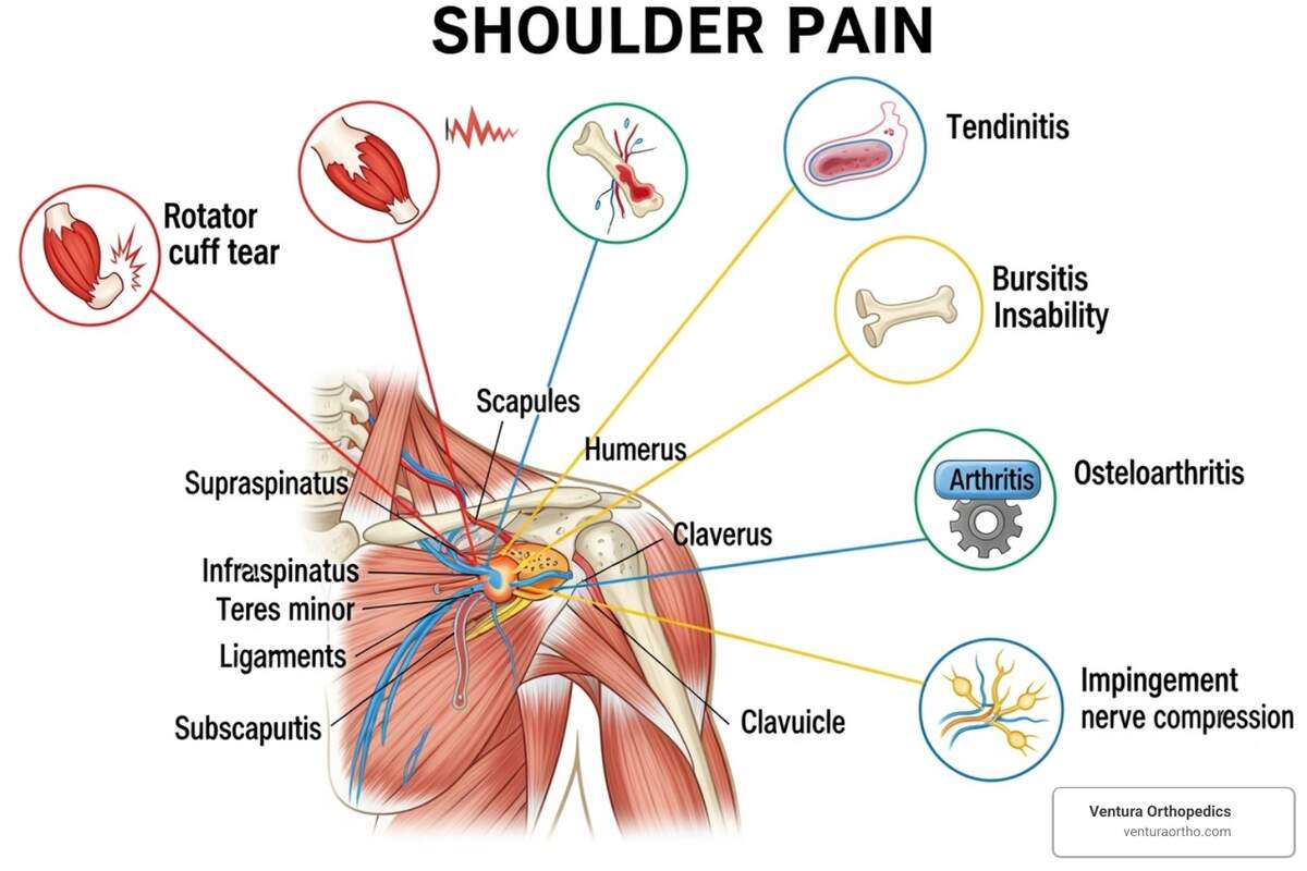 Shoulder Pain Diagnosis Chart Your Path To Relief