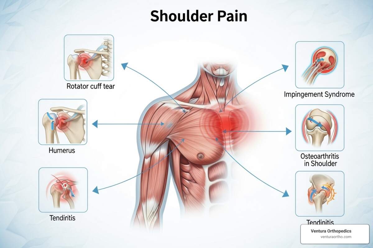 Shoulder Pain Diagnosis Chart Your Path To Relief