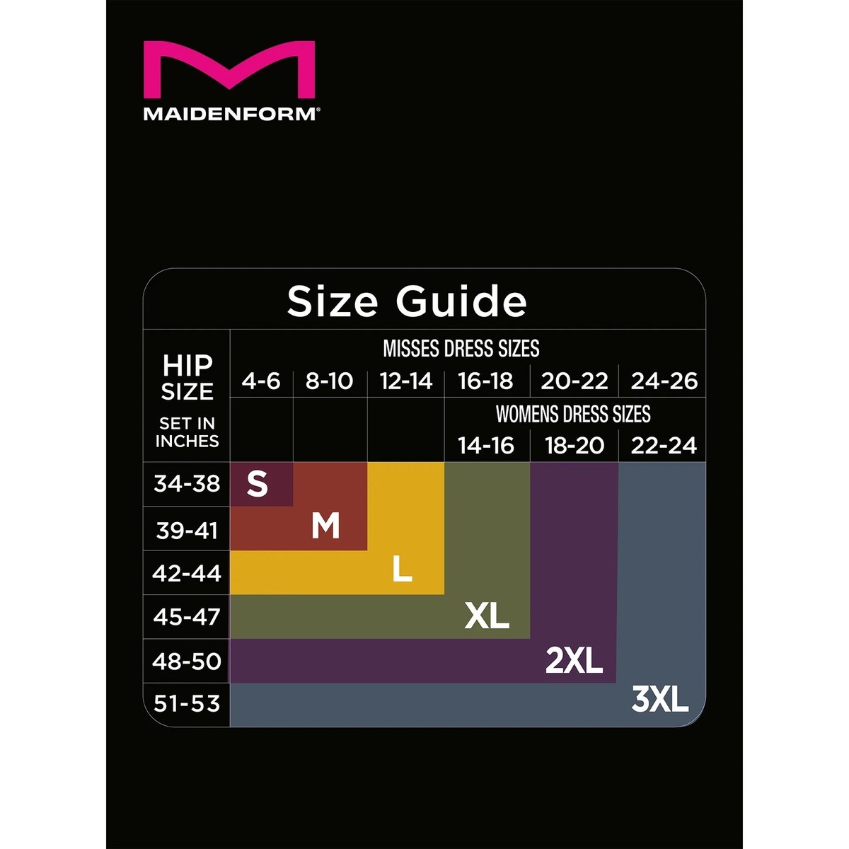SIZE L WOMEN MAIDENFORM FLEXEES COOL COMFORT FIRM CONTROL HIGH WAIST BRIEF For Sale Online EBay