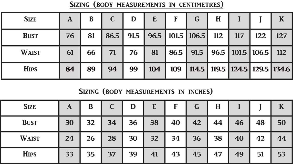 Body Measurements Size Chart Stock Illustrations 430 Body Measurements Size Chart Stock Illustrations Vectors Clipart Dreamstime