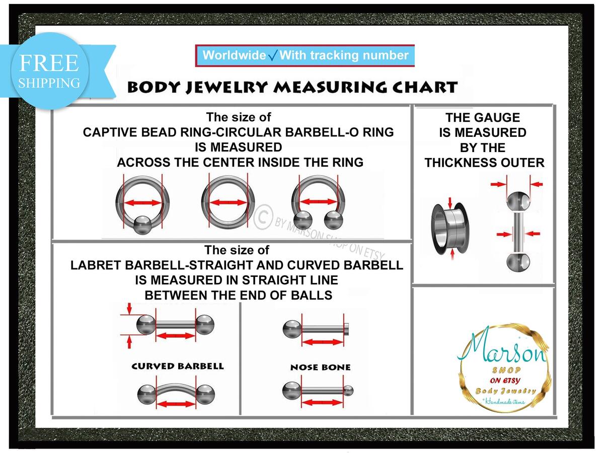 Spikes Body Jewelry 16g 4 Silver Sharp Spikes With Clear Gem Good For Ear Tragus Helix Daith Rook Piercing Sold As Pair 1 2mm Etsy Gauge Chart Nose Ring Body Jewelry Nose Hoop Size Guide Size Chart Average Gauge Nose