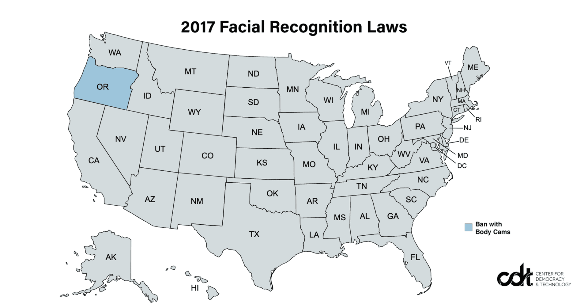 Status Of State Laws On Facial Recognition Surveillance Continued Progress And Smart Innovations TechPolicy Press