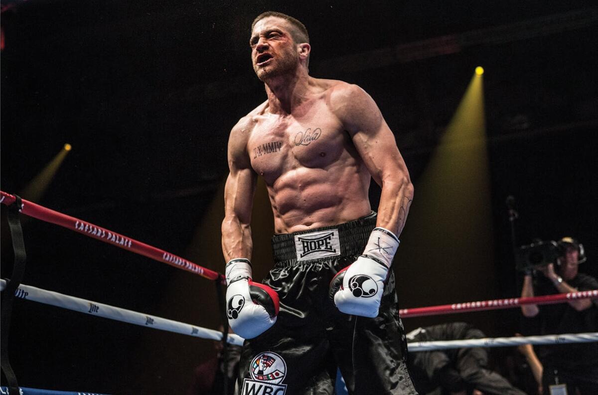The American Society Of Cinematographers Personal Battles Southpaw