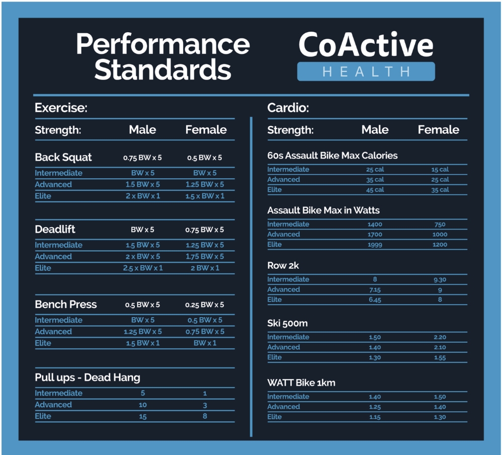 The CoActive Health Journey Part 3 Performance