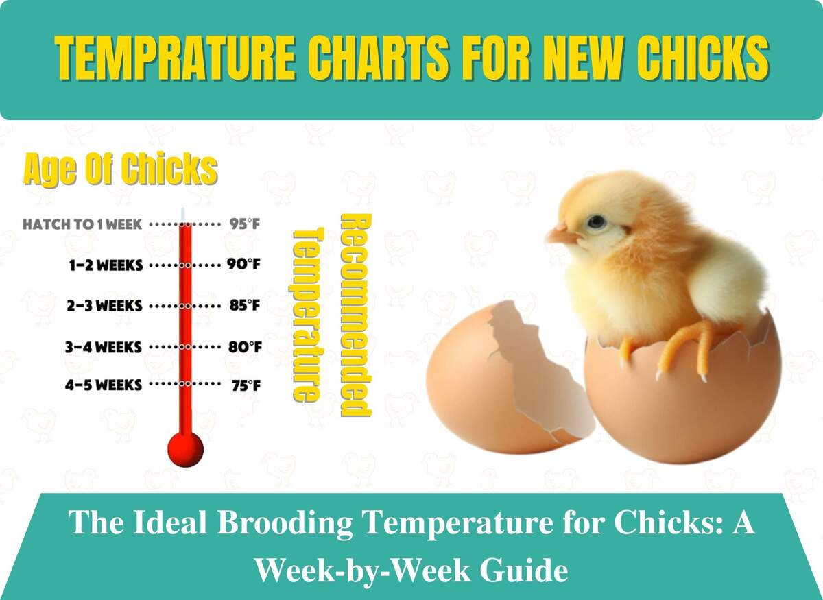 The Ideal Brooding Temperature For Chicks Week By Week Guide