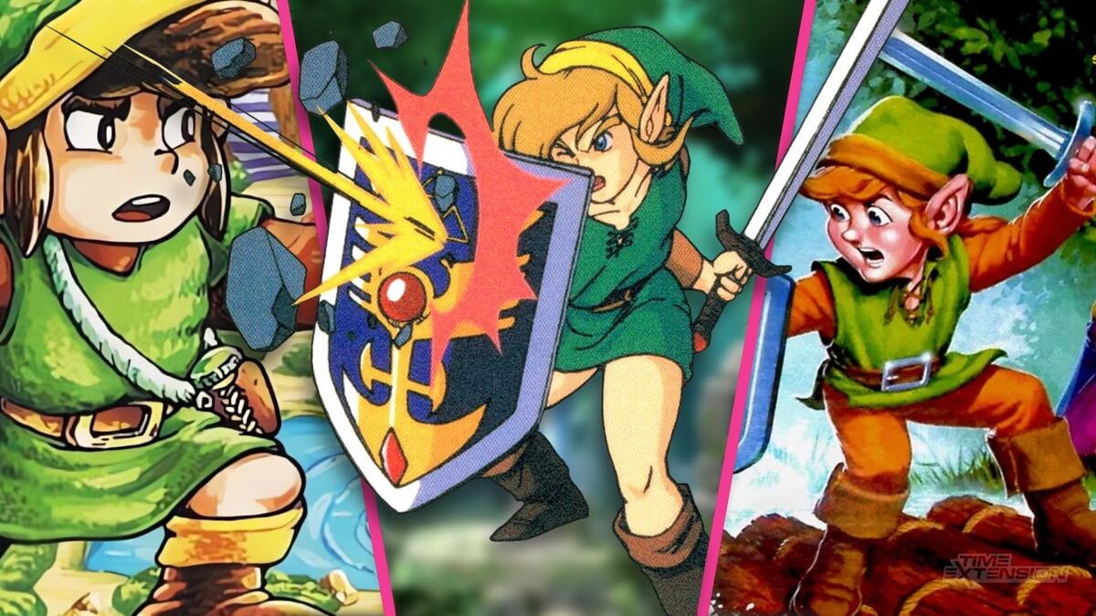The Legend Of The Lost Zelda Games Time Extension