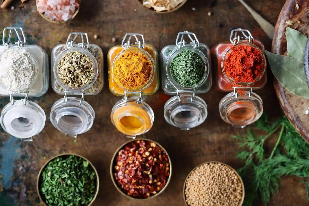 The World Of Spices Herbs Printable Guide Pick Up Limes