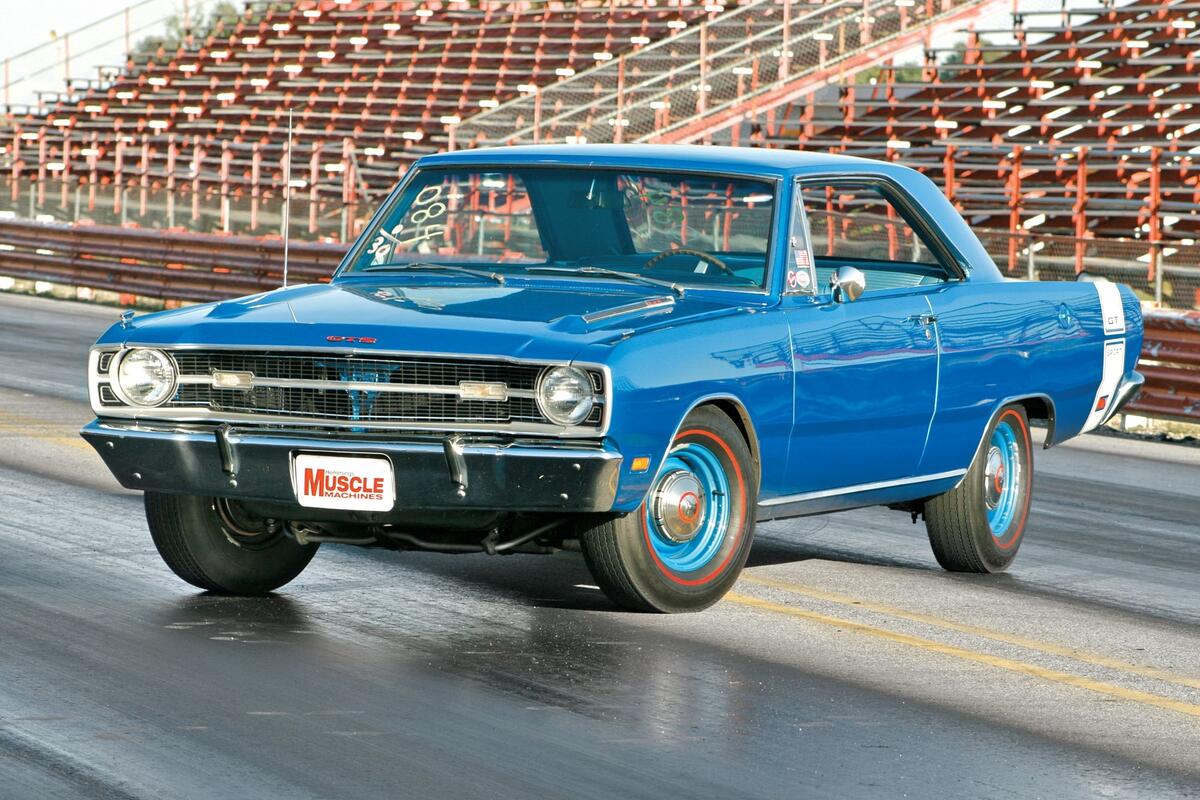 This 1969 Dodge Dart GTS 340 Restoration Goes The Distance The Online Automotive Marketplace Hemmings The World S Largest Collector Car Marketplace