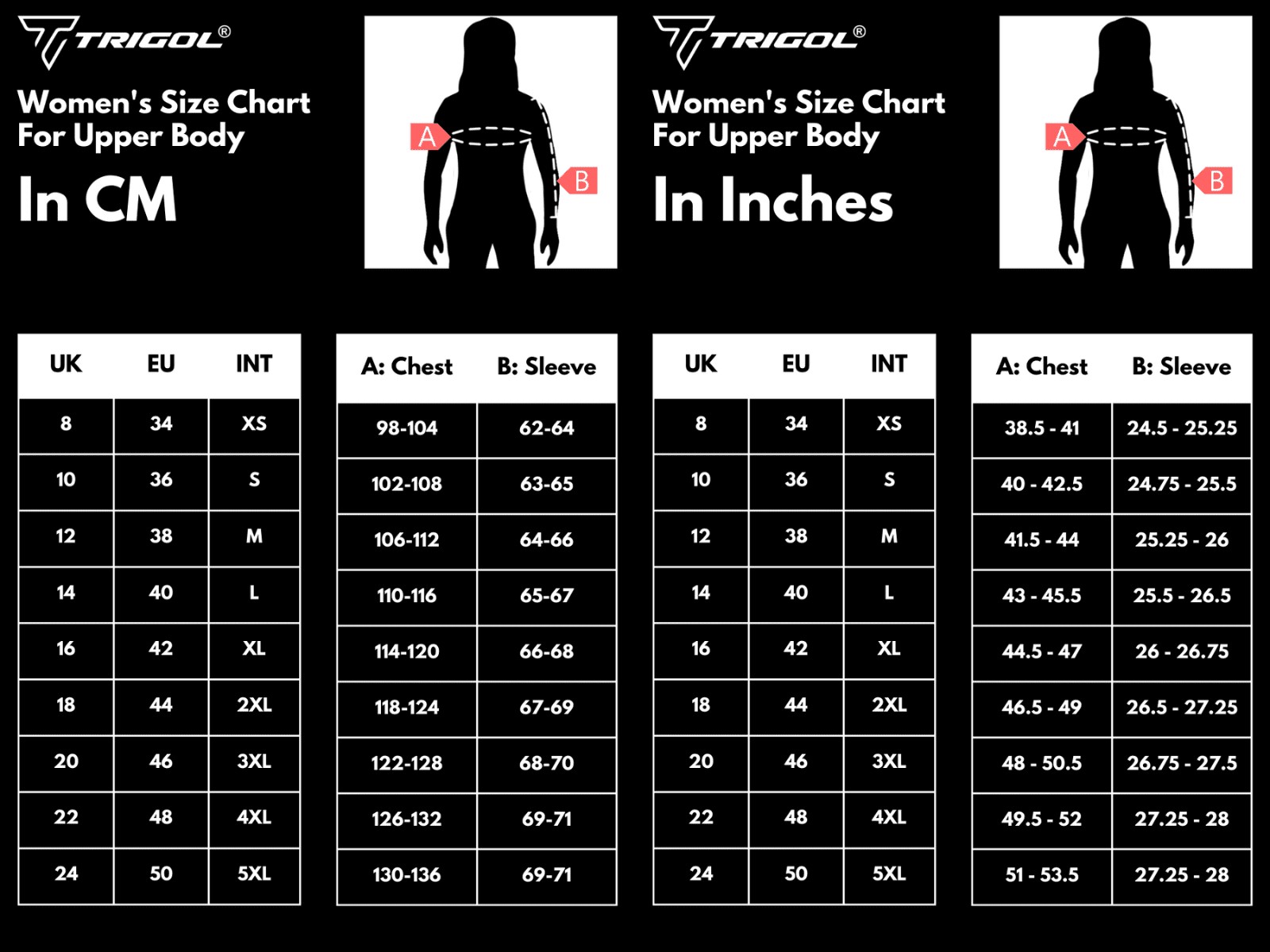 Trigol Size Guide Body Measurements Size Chart Stock Illustrations 430 Body Measurements Size Chart Stock Illustrations Vectors Clipart Dreamstime