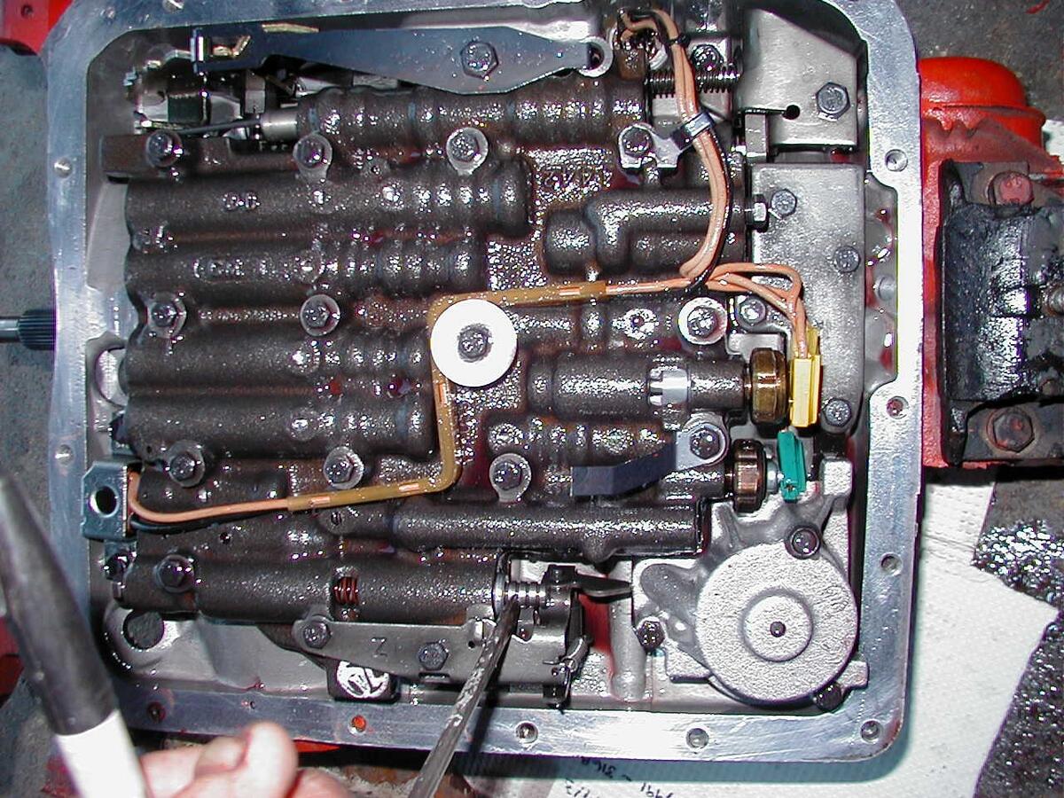 Valve Body Transmission TCI 376020 88 92 700R4 Constant Pressure Valve Body Automatic Transmission Par 4l60e Valve Body