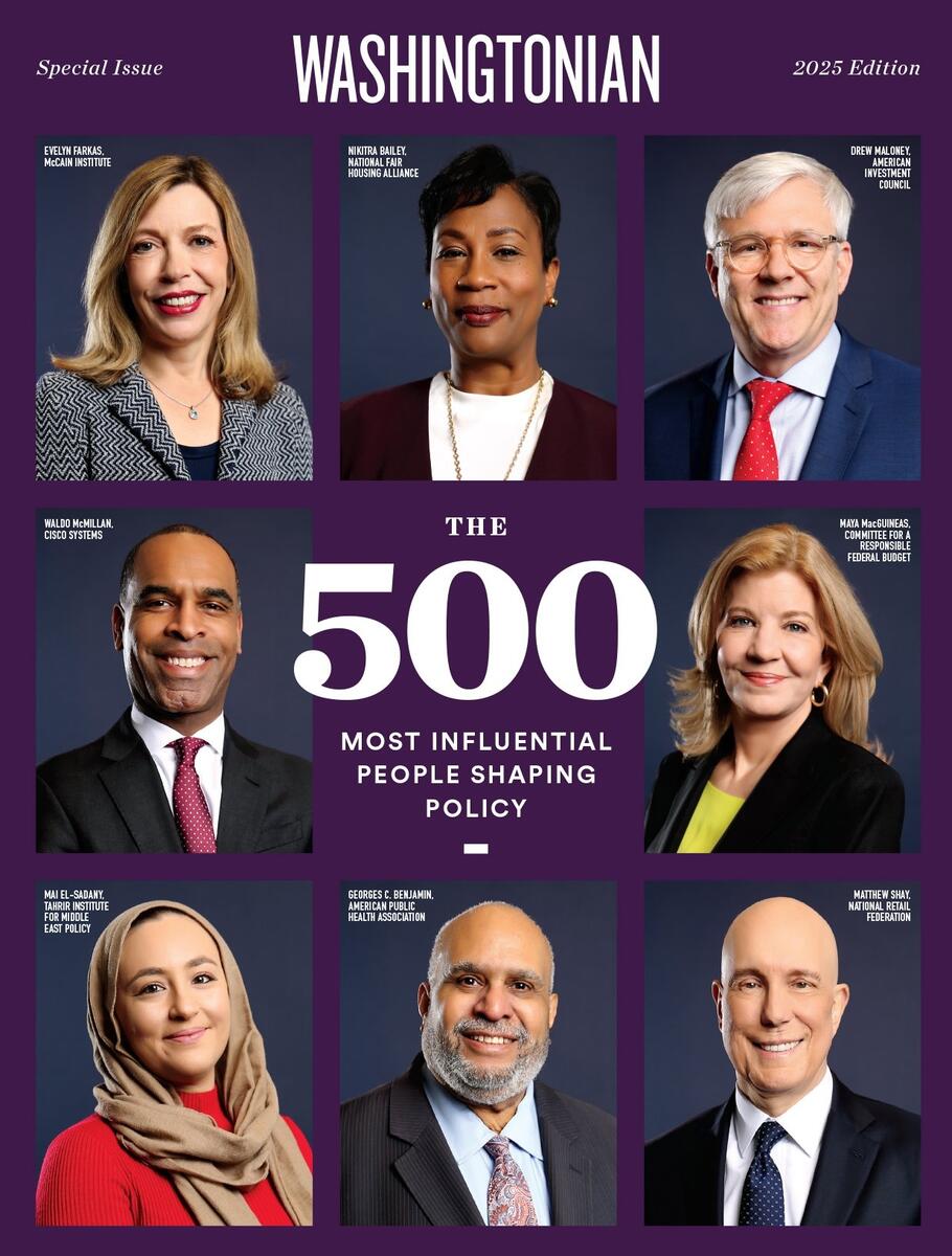 Washington DC S 500 Most Influential People Of 2025