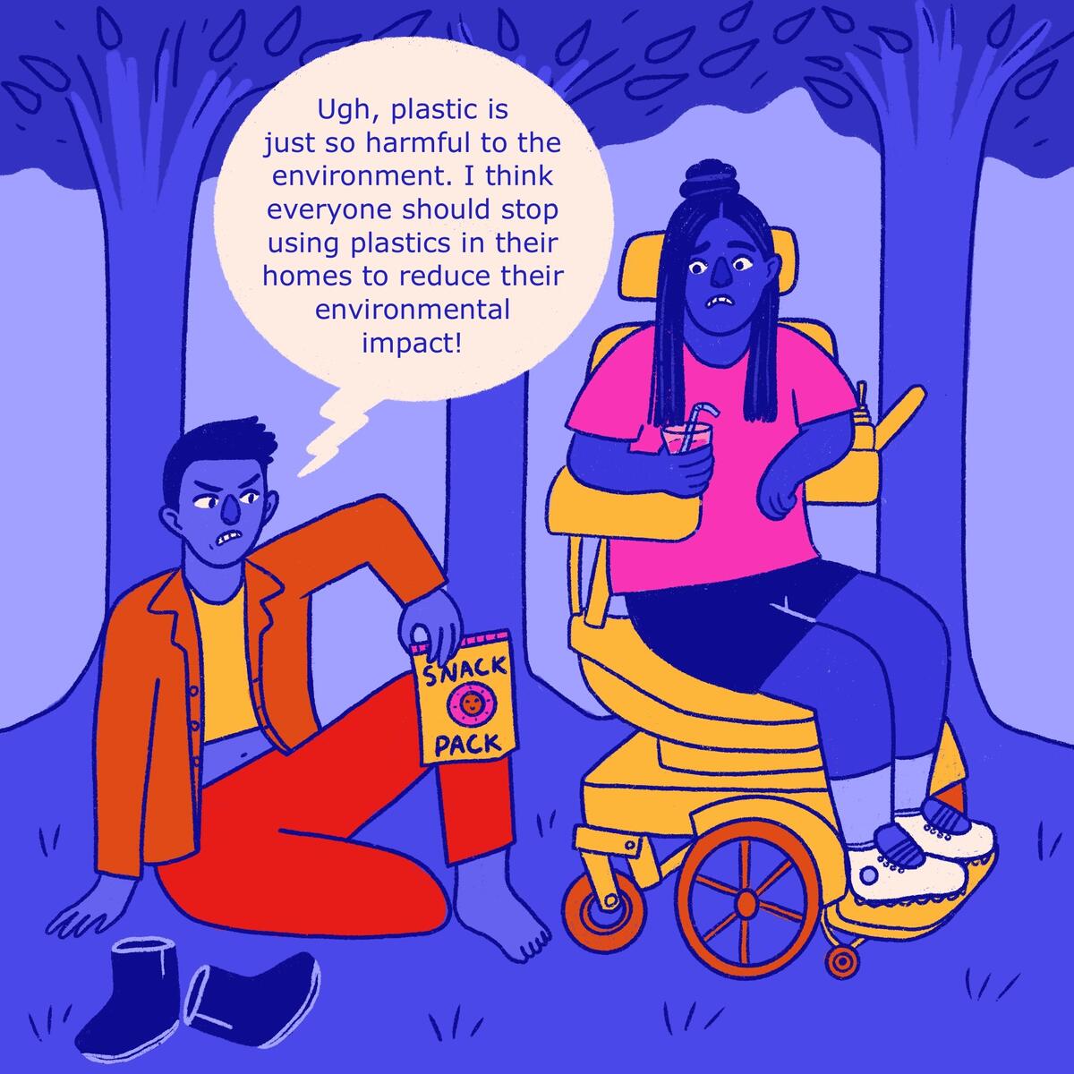 What I Wish Non Disabled People Understood About Disability And Plastic Greenpeace UK