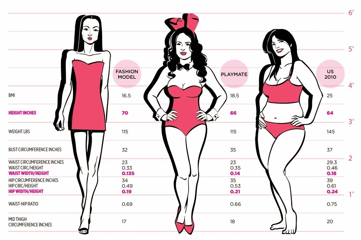 What Is The Ideal Female Body Shape And Why