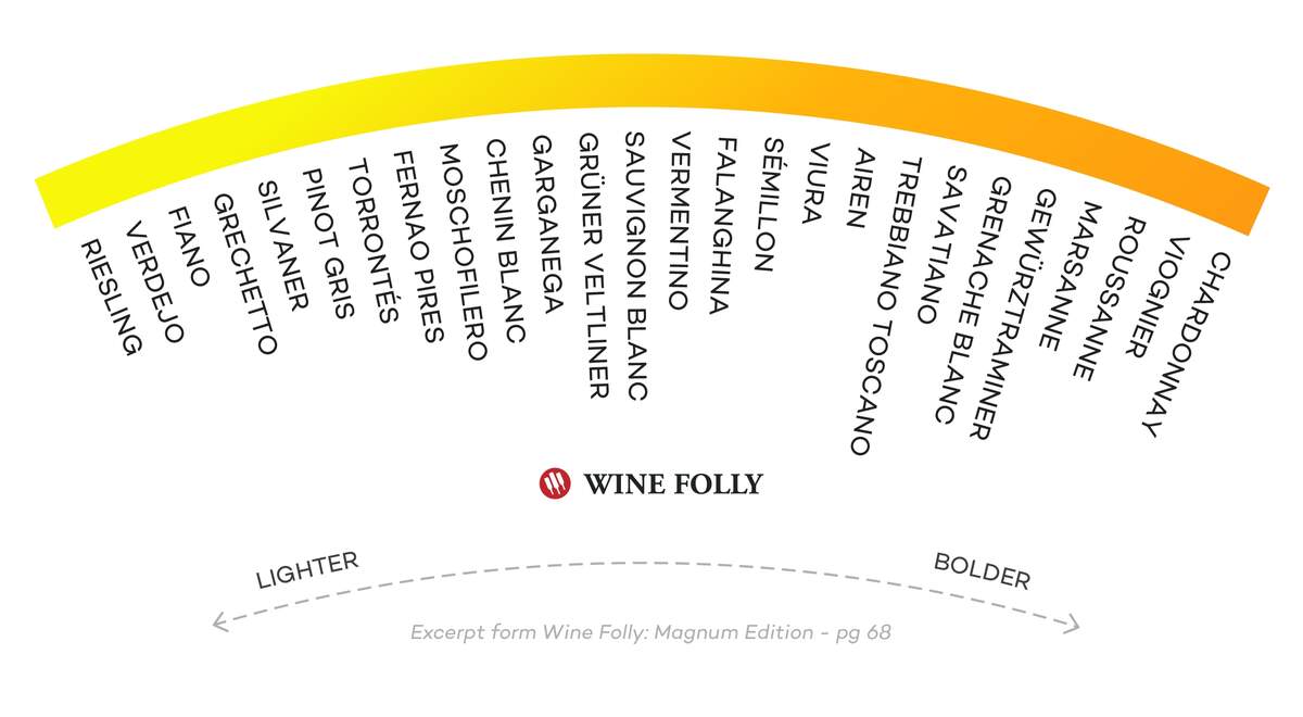 What Is Wine Body And How To Taste It Wine Folly What Is Wine Body And How To Taste It Wine Folly
