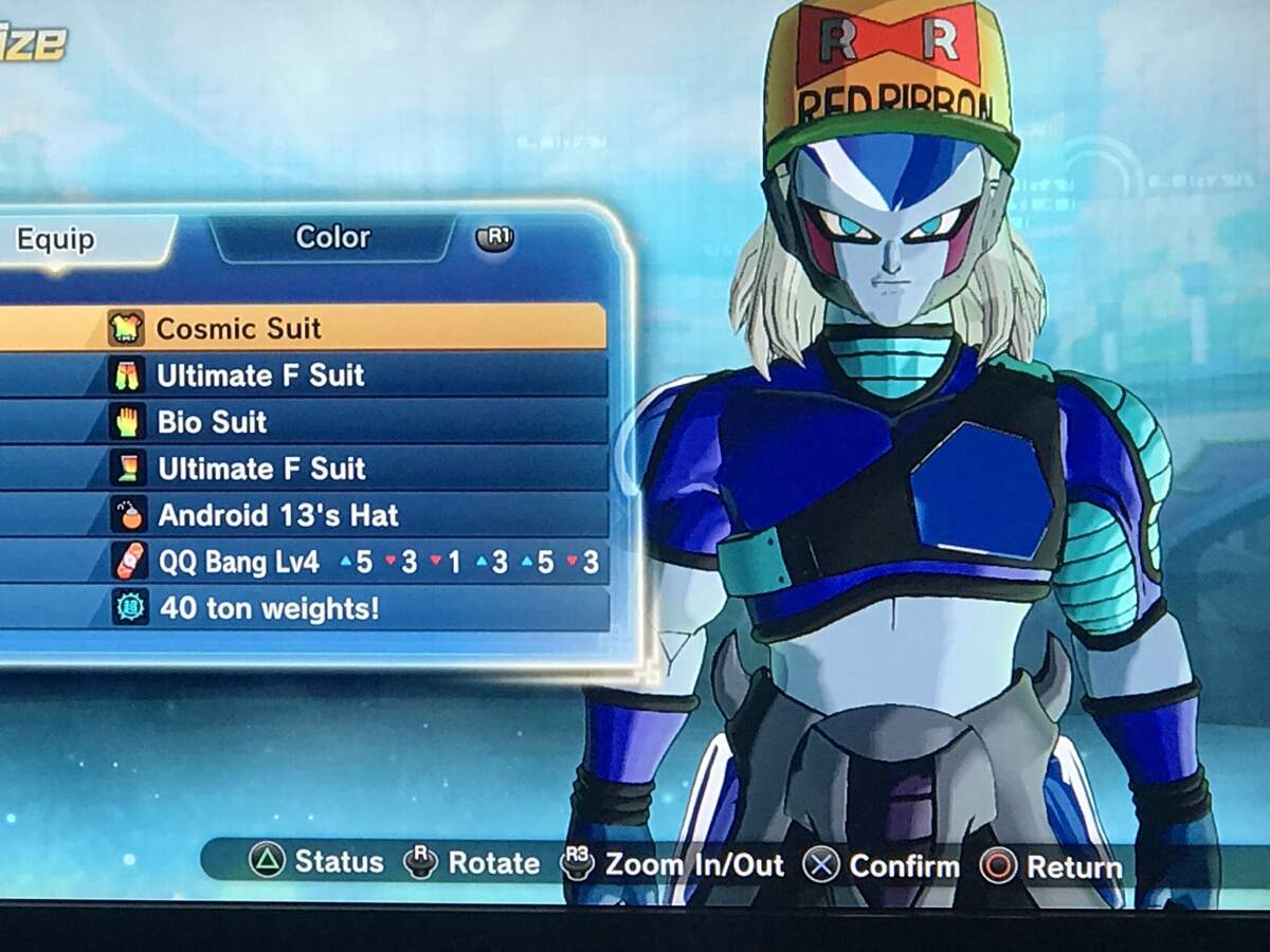 Who S Your Create A Character Xenoverse 1 2 Kanzenshuu