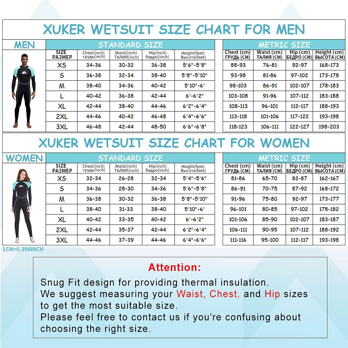 Women S 2mm Neoprene Wet Suits Full Body Wetsuit For Diving Snorkeling Surfing EBay