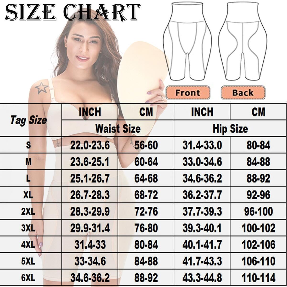 Women Shapewear Butt Lifter Body Shaper High Waist Hip Padded Enhancer Panties EBay