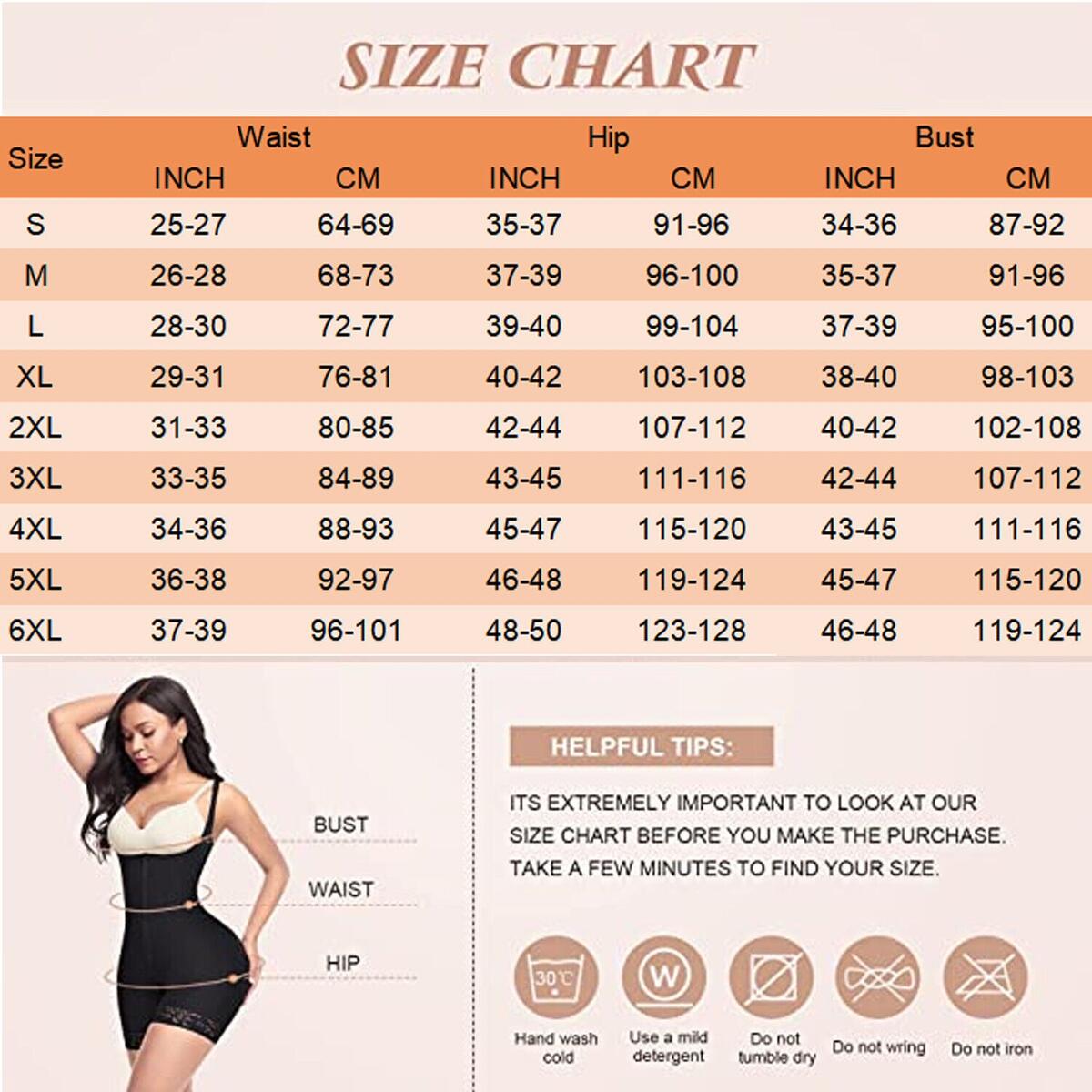 Women Shapewear Post Surgery Tummy Control Body Shaper Butt Lifter Bodysuit Faja Traduzca