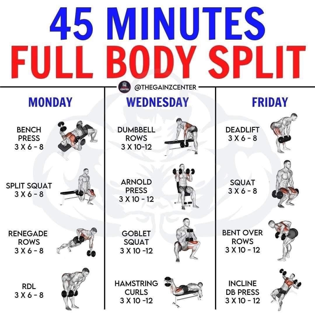 Workout Chart Upper Body Workout Home Dumbbells 30 Minute Full Body Dumbbell Workout For Beginners Workout Workout Chart Upper Body Workout Home Dumbbells 30 Minute Full Body Dumbbell Workout For Beginners Workout