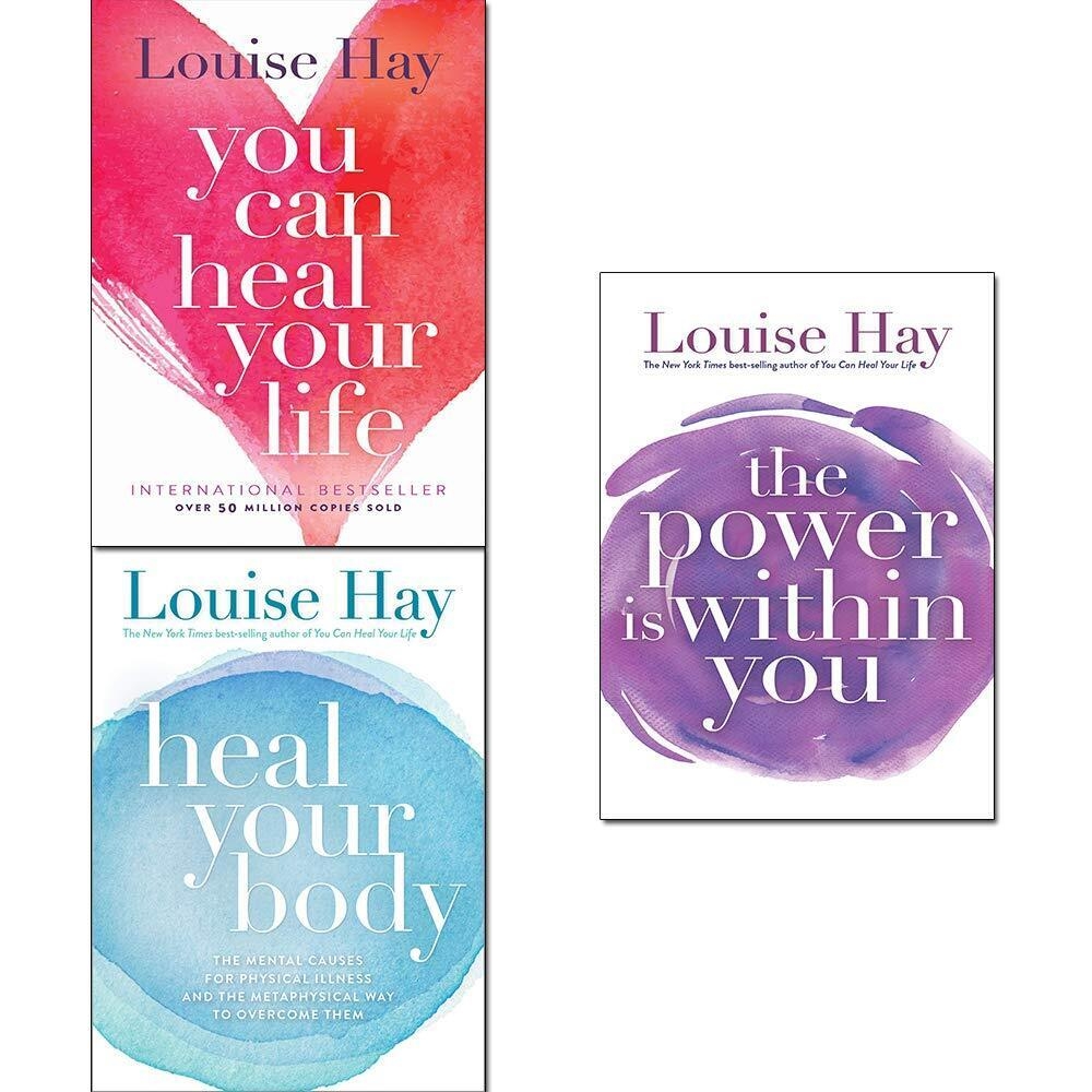You Can Heal Your Life Heal Your Body The Power Is Within You By Louise Hay EBay
