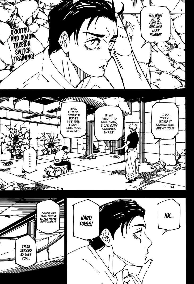 Jujutsu Kaisen Yuta Okkotsu In Gojo S Body Explained